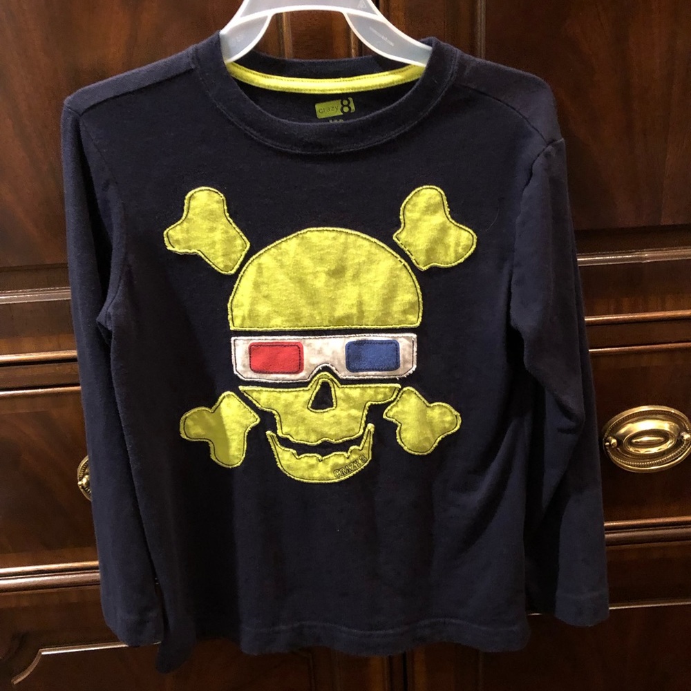 Boys Long Sleeve Tee Shirt